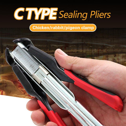 C Type Sealing Pliers