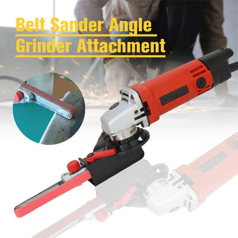 Belt Sander Angle Grinder Attachment