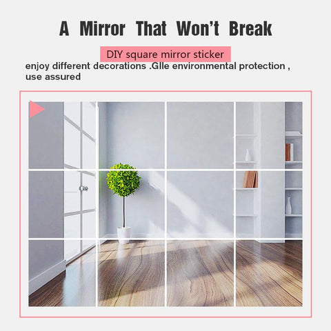 A Mirror That Won't Break