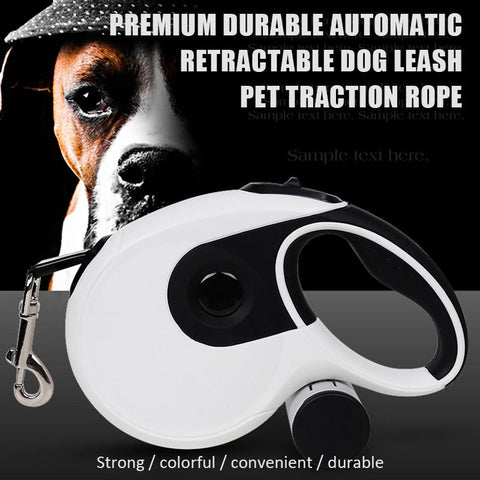 Automatic Retractable Pet Traction Rope