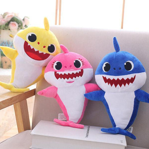Singing shark dolls