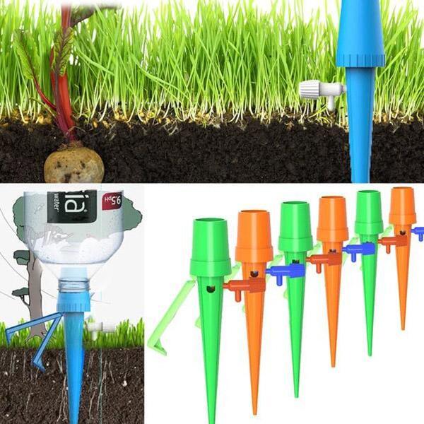 Automatic Irrigation water saver