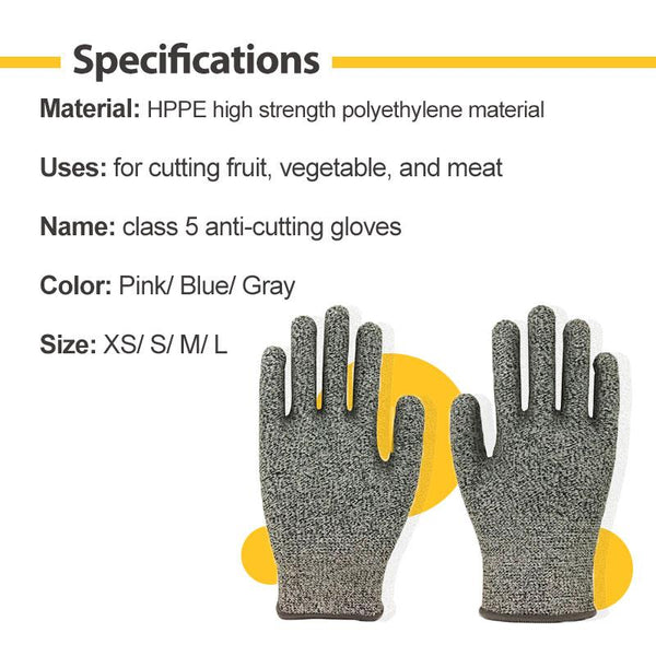 Cut Resistant Gloves(1 Pair)