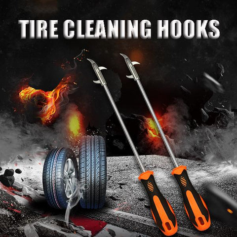 Tire Cleaning Removing Stone Hooks