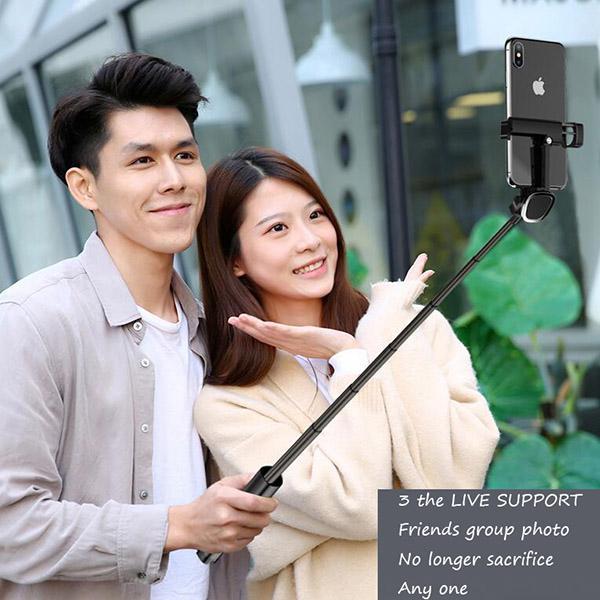 All In One Smart Wireless Bluetooth Selfie Stick