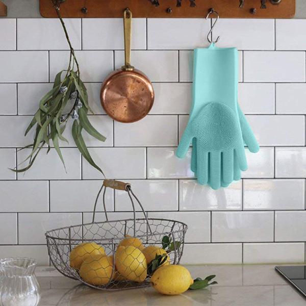 Silicone Cleaning Gloves(1 Pair)