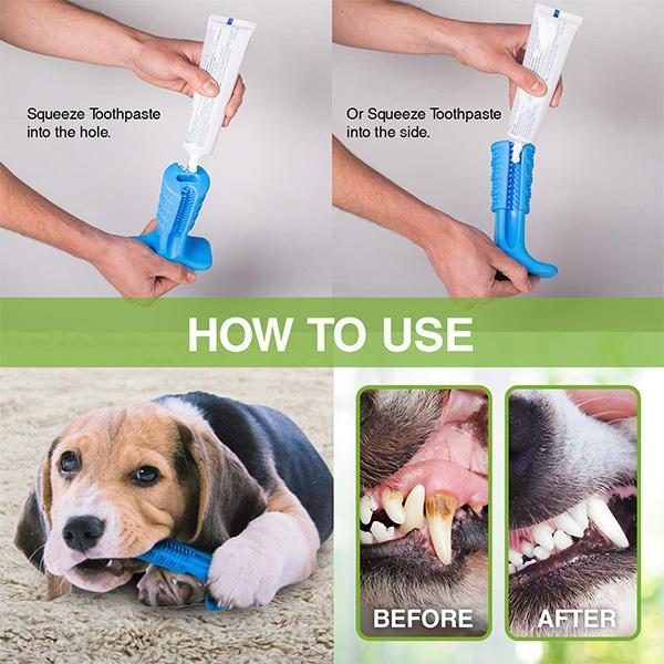 Dog Teeth Cleaning Treats Chew Toys