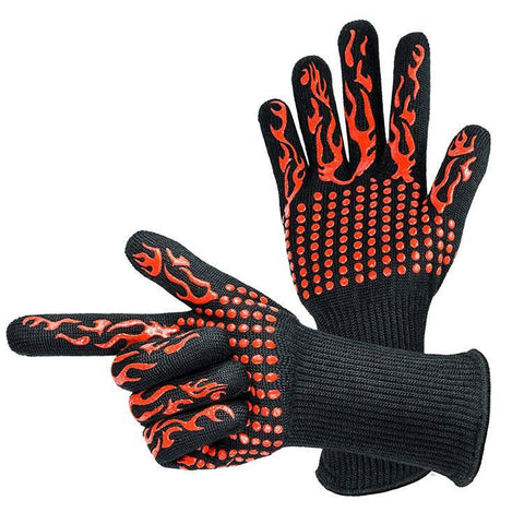 BBQ Fireproof Gloves 932°F(500°C)