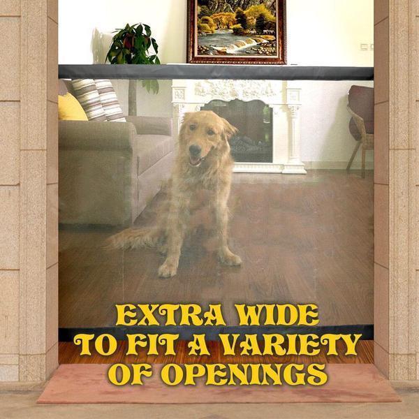 Pet Secure Mesh Door(1 Set)