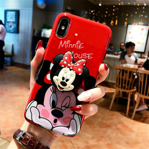 1-insta Stitch & Minnie 3D case for iPhones and Samsungs