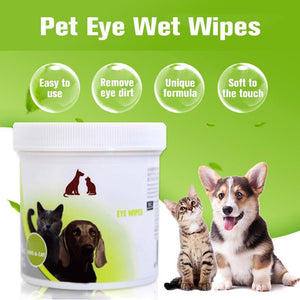 Pet Eye Wet Wipes