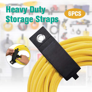 Heavy Duty Storage Straps(6 Pcs)