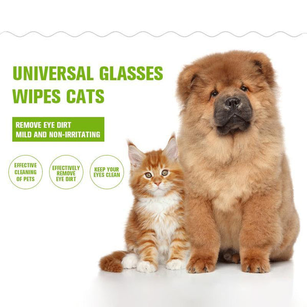 Pet Eye Wet Wipes