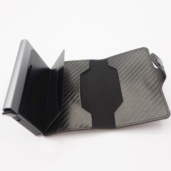 Carbon Fiber RFID Card Holder