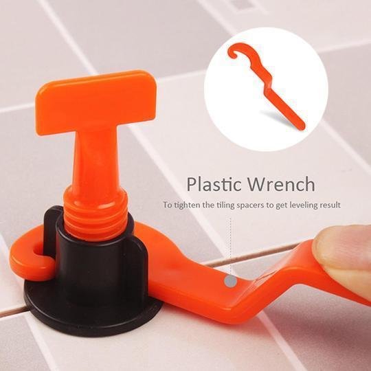 Reusable Tile Leveling System (50 Pcs/ Pack)