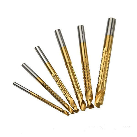 Sawtooth Drill （6 PCS）