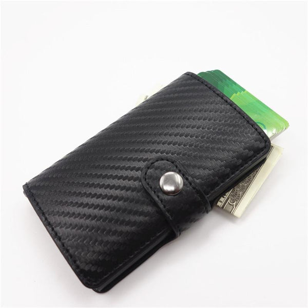 Carbon Fiber RFID Card Holder