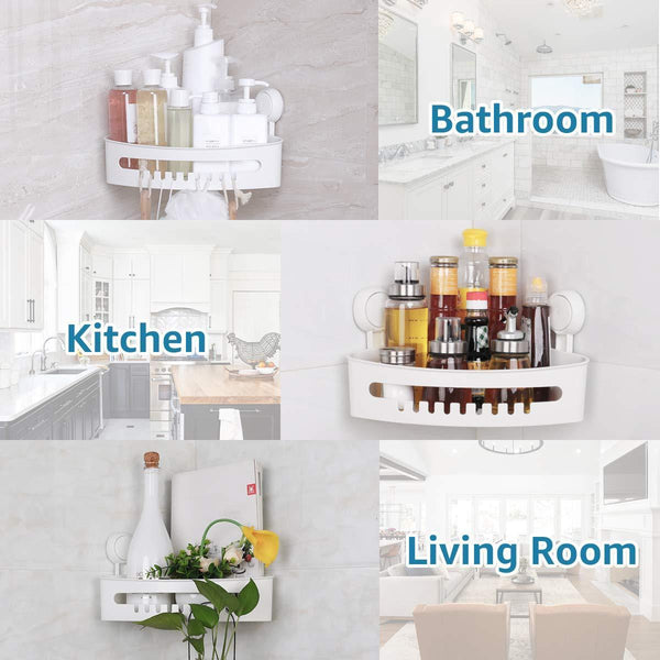 Bathroom Shower Shelf Storage