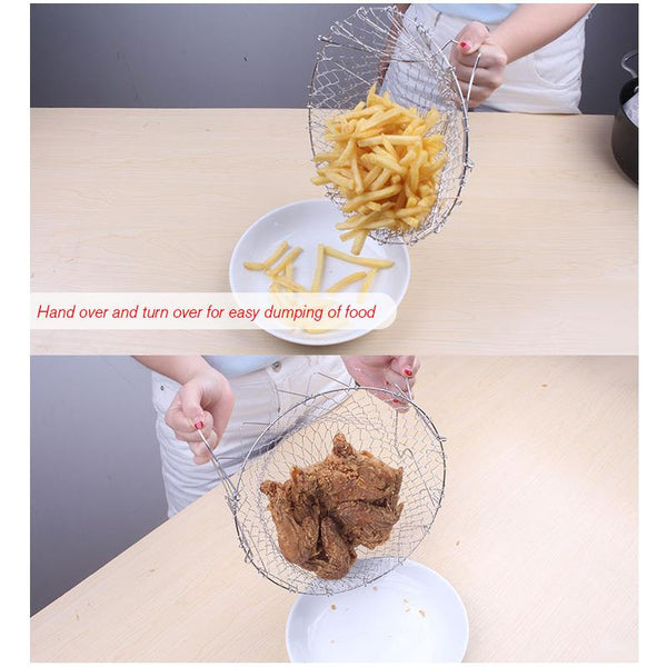 Multi-Function Folding Basket