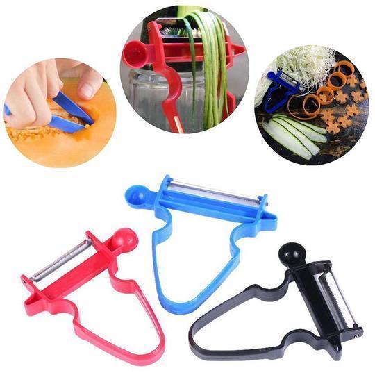 Creative Multi-Functional Peeler(Set of 3)