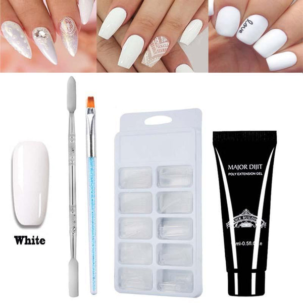 Poly Gel Nail Extension Kit