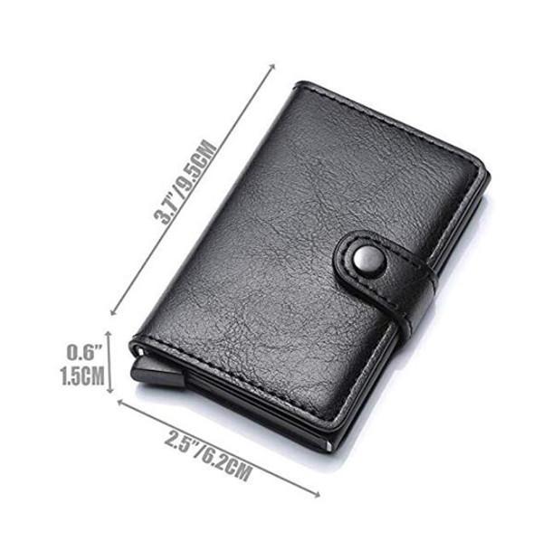 RFID Blocking Vintage Business Wallet