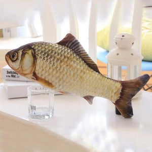 Catnip Fish Toy