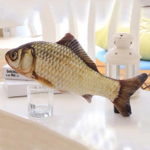 Catnip Fish Toy