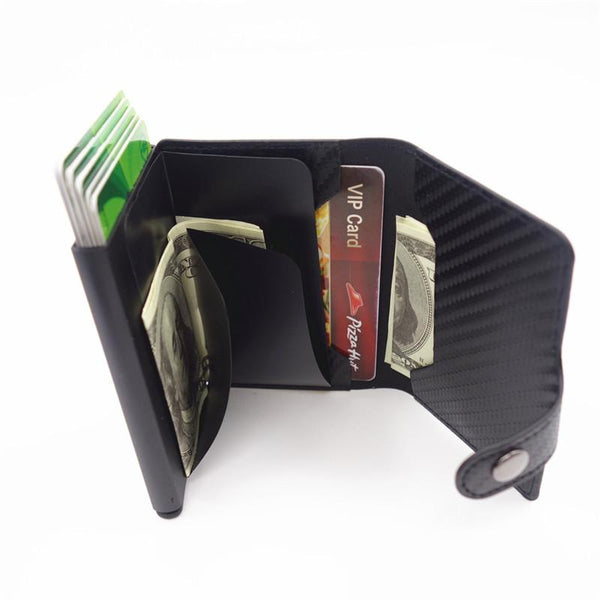 Carbon Fiber RFID Card Holder