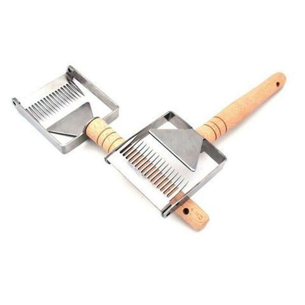 Honey Uncapping Fork Scraper（2PACK）