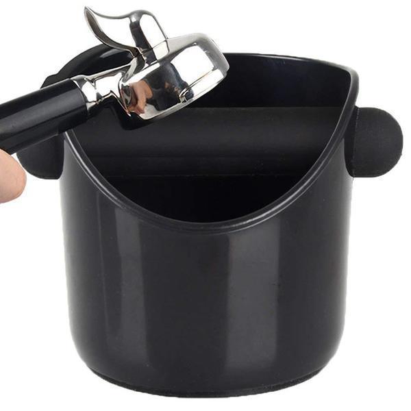 Coffee Grind Knock Box , Espresso Dump Bin