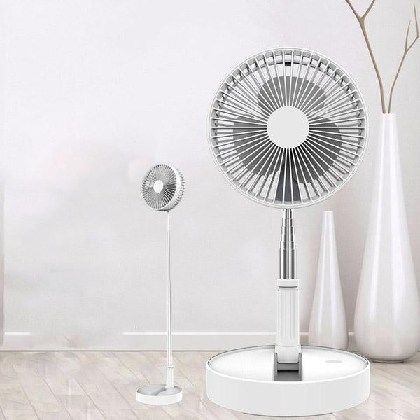 Telescopic Folding USB Charging Fan