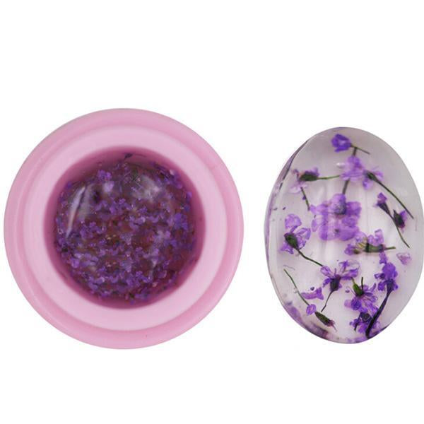 Dried Flower Gel Nail Polish