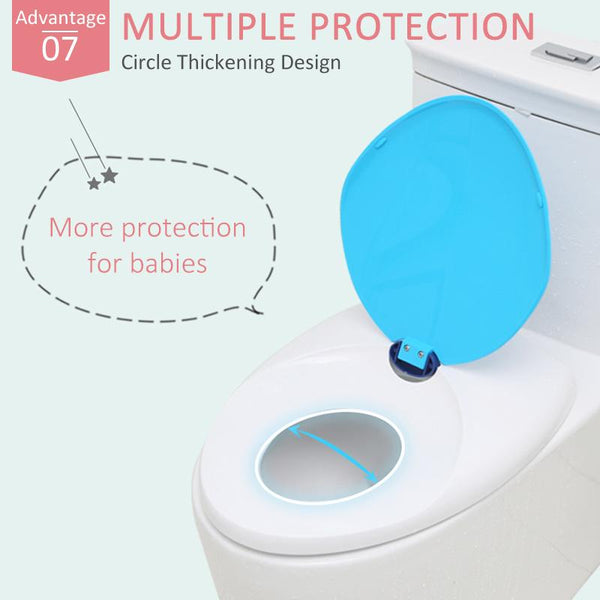 Multi-Layer Toilet Lid