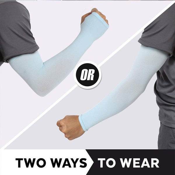 Sunscreen Ice Sleeves (2 Pairs)