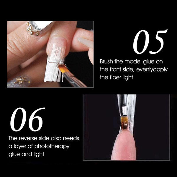 Fiberglass Quick Nail Extension Set