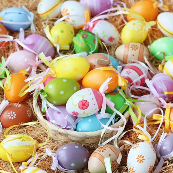 Easter Egg Decoration(12PCS)