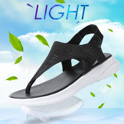 Women's Summer Comfort Elastic Air Sandal