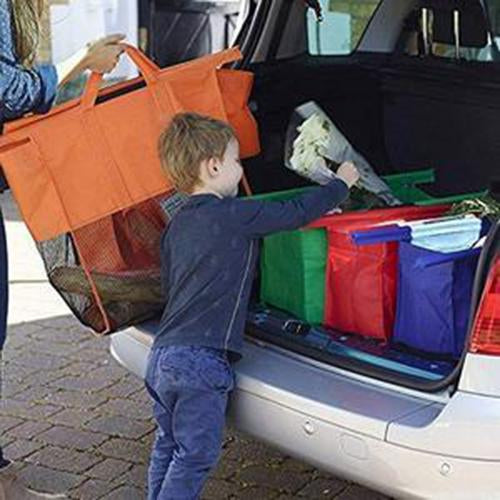 Environmental Protection Shopping Bags(4PCS)