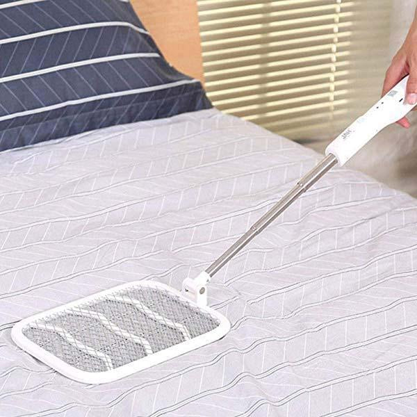 Collapsible Retractable USB Charging Fly Mosquito Swatter