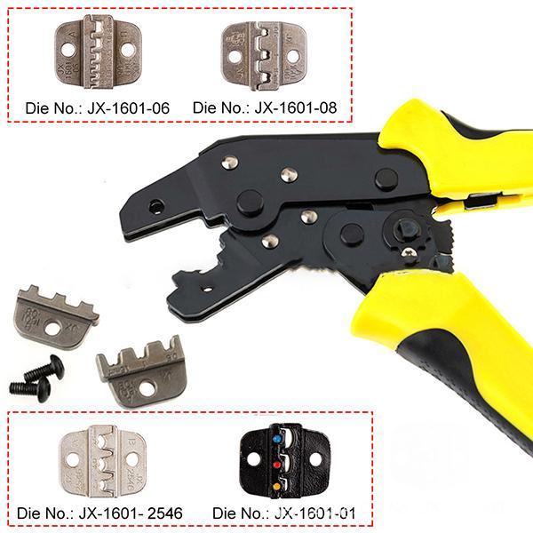 Multi-gauge Wire Crimpling Pliers Set