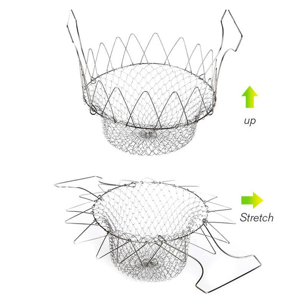 Multi-Function Folding Basket