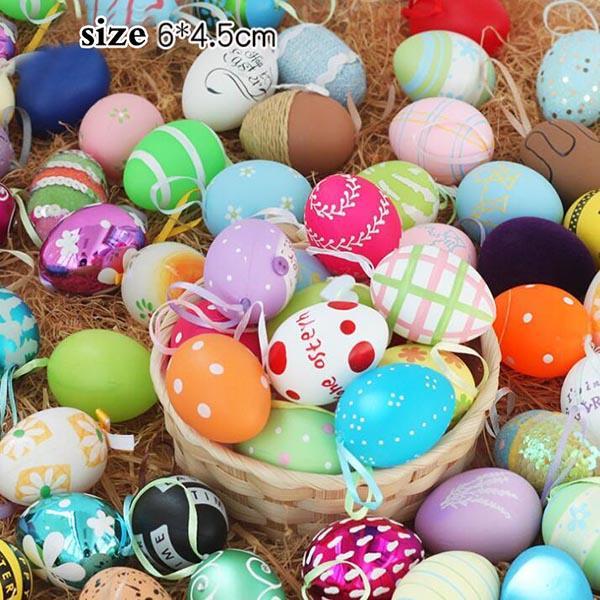 Easter Egg Decoration(12PCS)