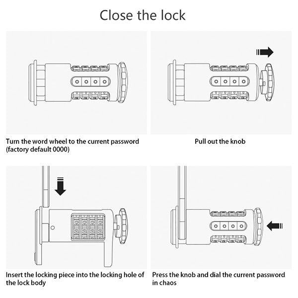 High Security Portable Folding Bike Lock