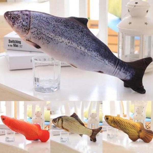 Catnip Fish Toy