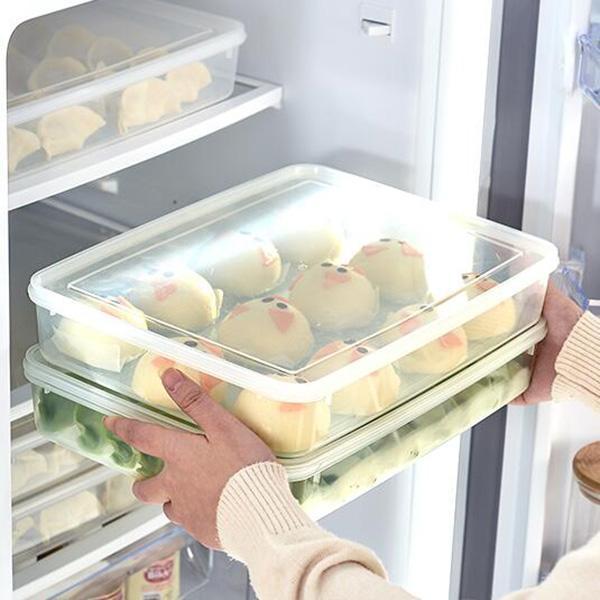 Refrigerator Dumpling Storage Box