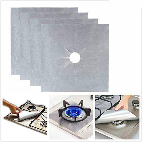 Stove Burner Covers(4pcs)