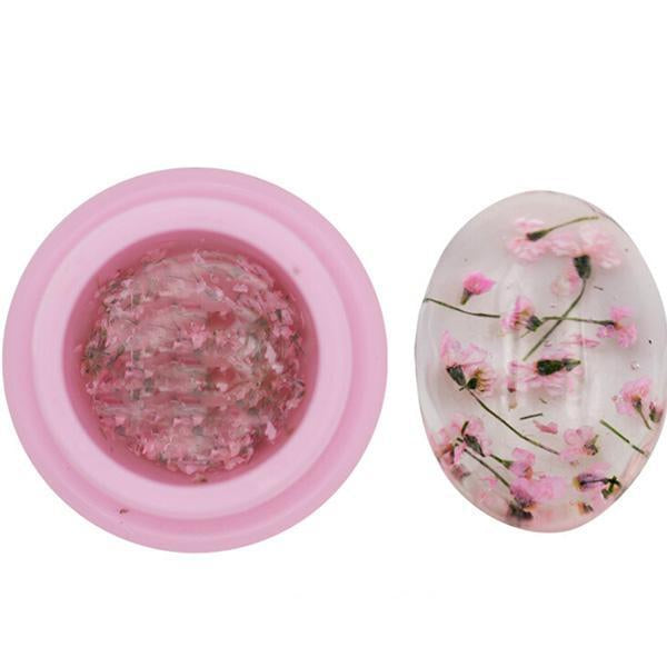 Dried Flower Gel Nail Polish