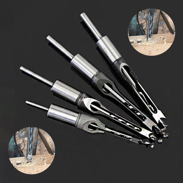 Hollow Chisel Mortise Drill Tool(1SET)