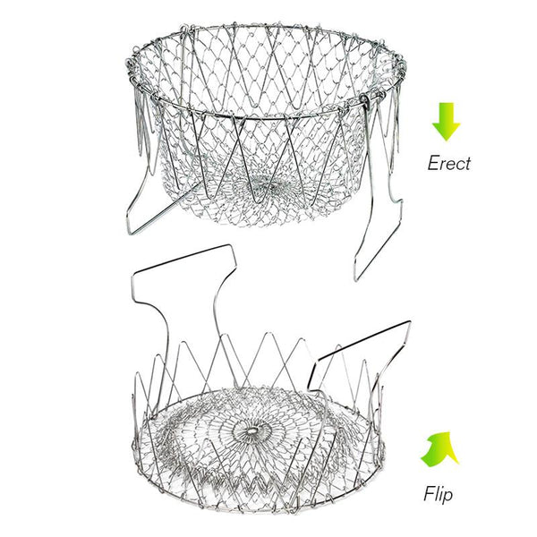 Multi-Function Folding Basket